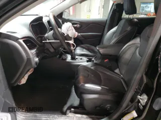 2022 Jeep Cherokee Latitude Lux with VIN 1C4PJMMX5ND519135, listed as a Copart auction lot 51908795 with 30,242 mi miles and Salvage title. Bid and sale history available at DreamBid. Image 7.