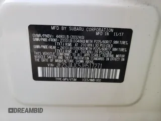 2018 Subaru Forester Limited with VIN JF2SJAJC5JH517271, listed as a Copart auction lot 65730902 with 0 mi miles. Bid and sale history available at carsss.com. Image 10.