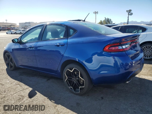 2014 Dodge Dart SXT with VIN 1C3CDFBB2ED870873, listed as a Copart auction lot 44577745 with 51,548 mi miles and Salvage Title. Bid and sale history available at DreamBid. Image 2.