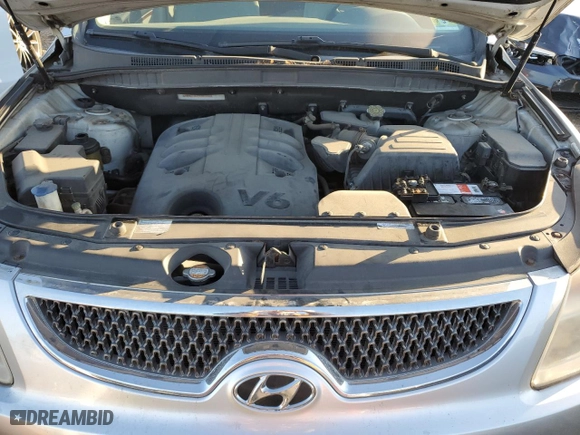 2008 Hyundai Veracruz GLS with VIN KM8NU73C58U073888, listed as a Copart auction lot 80733764 with 118,966 mi miles and Clean Title. Bid and sale history available at carsss.com. Image 12.