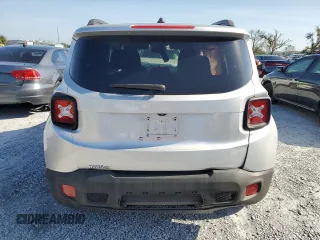 2017 Jeep Renegade Latitude z VIN ZACCJABB6HPG20999, wystawiony jako Copart lot #60428515 z przebiegiem 58 629 mil mil oraz Szkoda całkowita • Salvage title. Historia ofert i sprzedaży dostępna na DreamBid. Obrazek 6.