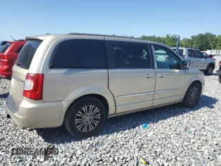 2015 Chrysler Town & Country Touring-L with VIN 2C4RC1CGXFR529175, listed as a Copart auction lot 51970035 with 163,594 mi miles and Salvage Title. Bid and sale history available at carsss.com. Image 3.
