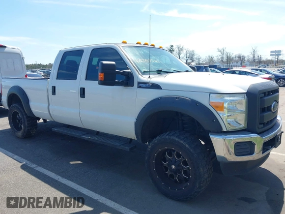2015 Ford F-250 Lariat z VIN 1FT7W2B64FEA92090, wystawiony jako IAAI lot #42070356 z przebiegiem 111 416 mil mil oraz . Historia ofert i sprzedaży dostępna na DreamBid. Obrazek 1.