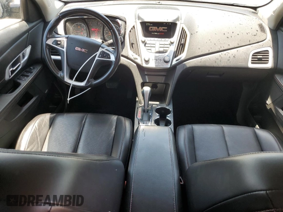 2013 GMC Terrain SLT with VIN 2GKFLVEK4D6222700, listed as a Copart auction lot 61719455 with 125,271 mi miles and Salvage title. Bid and sale history available at DreamBid. Image 8.