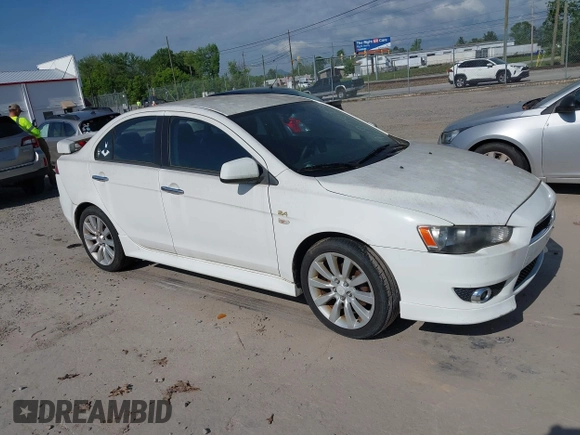 2011 Mitsubishi Lancer GTS with VIN JA32U8FW8BU030591, listed as a IAAI auction lot 42226736 with 110,010 mi miles and . Bid and sale history available at DreamBid. Image 1.