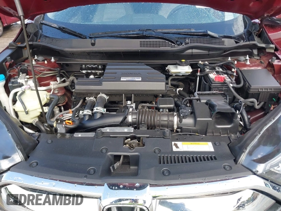 2019 Honda CR-V EX with VIN 2HKRW1H57KH500951, listed as a IAAI auction lot 41936738 with 45,901 mi miles. Bid and sale history available at carsss.com. Image 10.