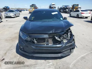 2020 Honda Civic Sedan Sport with VIN 2HGFC2F81LH600750, listed as a Copart auction lot 48140675 with 91,600 mi miles and Salvage Title. Bid and sale history available at carsss.com. Image 5.