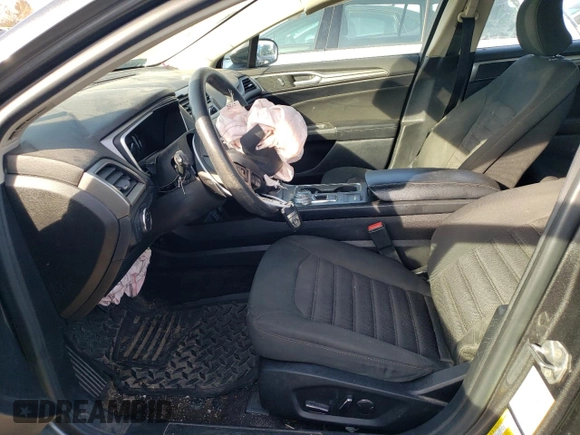 2019 Ford Fusion SE with VIN 3FA6P0HD5KR211913, listed as a Copart auction lot 78167934 with 117,867 mi miles and Salvage Title. Bid and sale history available at DreamBid. Image 7.