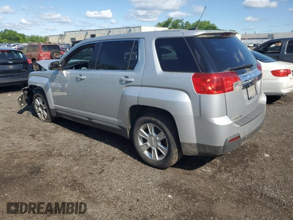 2011 GMC Terrain SLE-1 with VIN 2CTALMEC9B6456924, listed as a Copart auction lot 58841595 with 72,165 mi miles and Salvage title. Bid and sale history available at DreamBid. Image 2.