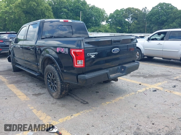 2015 Ford F-150 XLT with VIN 1FTEW1EG2FFC26160, listed as a IAAI auction lot 42288620 with 177,784 mi miles and . Bid and sale history available at DreamBid. Image 3.