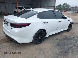 2016 Kia Optima SX Turbo with VIN 5XXGW4L26GG063789, listed as a IAAI auction lot 41513430 with 159,852 mi miles and . Bid and sale history available at carsss.com. Image 4.