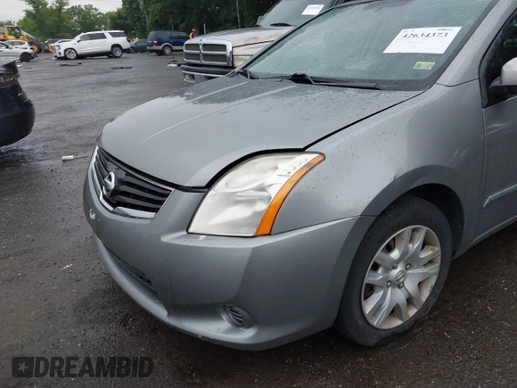 2012 Nissan Sentra SR with VIN 3N1AB6AP4CL663613, listed as a IAAI auction lot 42634373 with Not provided miles and . Bid and sale history available at DreamBid. Image 6.