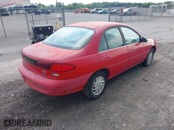 1997 Ford Escort LX with VIN 1FALP13P1VW418844, listed as a IAAI auction lot 42583584 with 145,463 mi miles and . Bid and sale history available at DreamBid. Image 4.