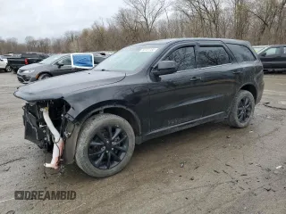 2018 Dodge Durango SXT z VIN 1C4RDJAG4JC317163, wystawiony jako Copart lot #50701785 z przebiegiem 102 188 mil mil oraz Szkoda całkowita • Salvage title. Historia ofert i sprzedaży dostępna na DreamBid. Obrazek 1.