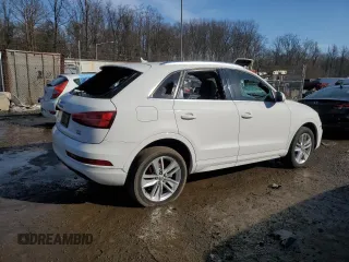 2017 Audi Q3 Premium Plus z VIN WA1JCCFS8HR006944, wystawiony jako Copart lot #41861405 z przebiegiem 90 235 mil mil oraz Szkody całkowita. Historia ofert i sprzedaży dostępna na DreamBid. Obrazek 3.