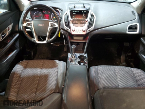 2017 GMC Terrain SLE with VIN 2GKFLTEK1H6190220, listed as a Copart auction lot 88753315 with 115,735 mi miles and Salvage Title. Bid and sale history available at carsss.com. Image 8.