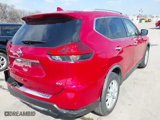 2017 Nissan Rogue SL with VIN JN8AT2MT5HW405814, listed as a IAAI auction lot 41512457 with 71,161 mi miles. Bid and sale history available at carsss.com. Image 4.