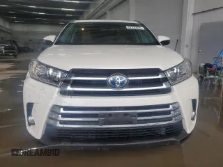 2018 Toyota Highlander Hybrid Limited with VIN 5TDDGRFH8JS038203, listed as a Copart auction lot 57335035 with 66,269 mi miles and Salvage title. Bid and sale history available at DreamBid. Image 5.