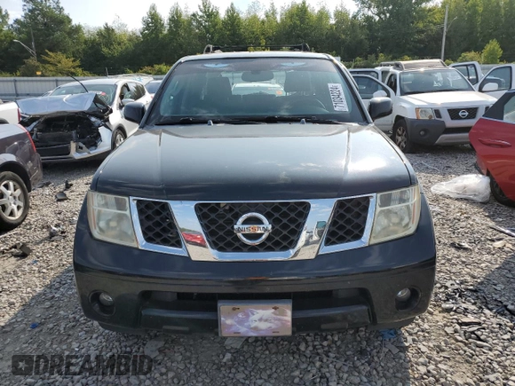 2005 Nissan Pathfinder LE with VIN 5N1AR18W45C770311, listed as a Copart auction lot 71034224 with 195,943 mi miles and Salvage Title. Bid and sale history available at carsss.com. Image 5.