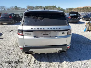 2018 Land Rover Range Rover Sport with VIN SALWR2RE3JA189774, listed as a Copart auction lot 46098495 with Not Provided miles and Clean Title. Bid and sale history available at carsss.com. Image 6.