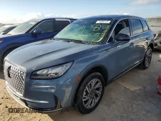 2024 Lincoln Corsair Premiere z VIN 5LMCJ1CA7RUL02789, wystawiony jako Copart lot #74846134 z przebiegiem Nie podano mil oraz Szkoda całkowita • Salvage title. Historia ofert i sprzedaży dostępna na DreamBid. Obrazek 1.