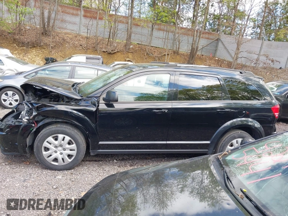 2017 Dodge Journey SE z VIN 3C4PDCAB6HT697631, wystawiony jako IAAI lot #42200146 z przebiegiem 158 511 mil mil oraz . Historia ofert i sprzedaży dostępna na DreamBid. Obrazek 14.