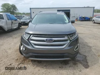 2018 Ford Edge SEL with VIN 2FMPK3J93JBB84790, listed as a Copart auction lot 51238815 with 83,037 mi miles and Salvage Title. Bid and sale history available at carsss.com. Image 5.