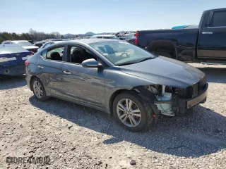2018 Hyundai Elantra Value Edition with VIN KMHD84LF6JU557308, listed as a Copart auction lot 49206765 with 58,999 mi miles and Salvage Title. Bid and sale history available at carsss.com. Image 4.