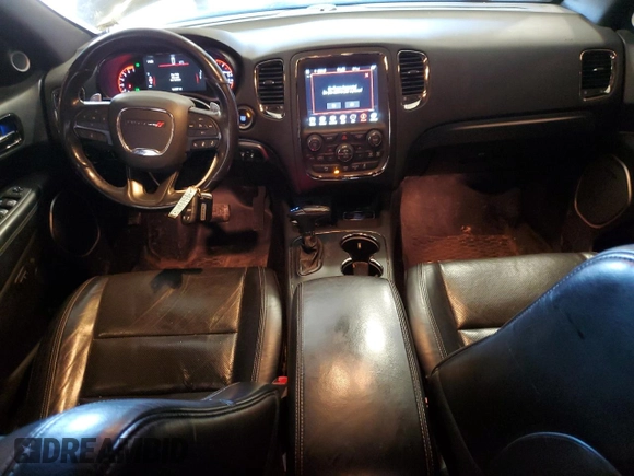 2020 Dodge Durango R/T with VIN 1C4SDJCT8LC283842, listed as a Copart auction lot 46601335 with 124,587 mi miles and Salvage title. Bid and sale history available at DreamBid. Image 8.