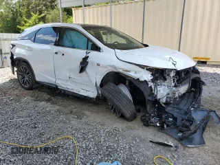 2017 Lexus RX 350 with VIN 2T2BZMCA5HC109190, listed as a Copart auction lot 57750285 with 130,077 mi miles and Salvage title. Bid and sale history available at DreamBid. Image 4.