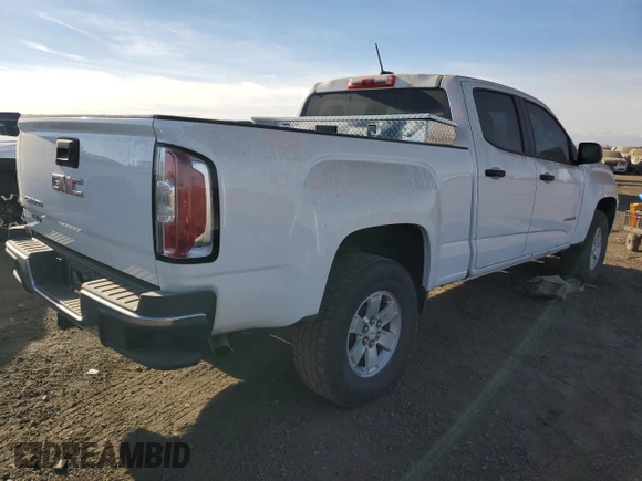 2016 GMC Canyon 2WD with VIN 1GTG5BE38G1264392, listed as a Copart auction lot 82287724 with 127,779 mi miles and Clean Title. Bid and sale history available at carsss.com. Image 3.
