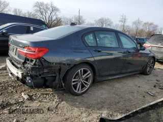2017 BMW 7 Series with VIN WBA7F2C36HG423342, listed as a Copart auction lot 41057853 with Not Provided miles and . Bid and sale history available at DreamBid. Image 3.