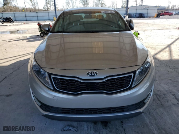 2013 Kia Optima Hybrid EX with VIN KNAGM4AD4D5043872, listed as a Copart auction lot 43169535 with 172,811 mi miles and Salvage Title. Bid and sale history available at carsss.com. Image 5.