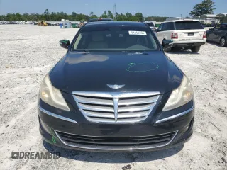 2013 Hyundai Genesis 3.8L with VIN KMHGC4DDXDU248177, listed as a Copart auction lot 54860285 with 79,629 mi miles and Salvage title. Bid and sale history available at DreamBid. Image 5.
