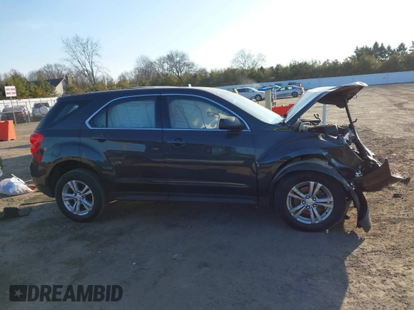 2014 Chevrolet Equinox LS with VIN 2GNALAEK9E6370770, listed as a IAAI auction lot 41763925 with 111,240 mi miles and . Bid and sale history available at carsss.com. Image 14.