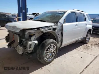 2016 GMC Terrain SLE with VIN 2GKFLNE33G6279158, listed as a Copart auction lot 89407345 with 34,257 mi miles and Salvage Title. Bid and sale history available at carsss.com. Image 1.