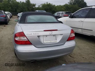 2008 Mercedes-Benz CLK 350 with VIN WDBTK56FX8F242463, listed as a Copart auction lot 74812154 with Not Provided miles and Salvage Title. Bid and sale history available at carsss.com. Image 6.