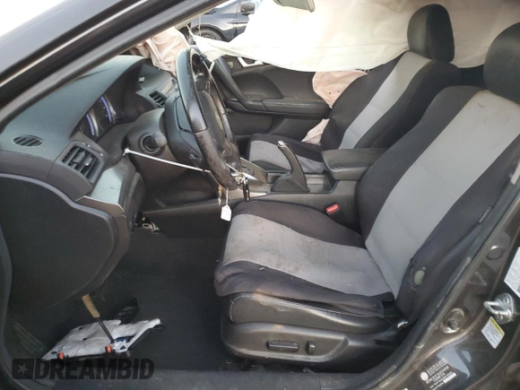 2012 Acura TSX Tech Pkg with VIN JH4CU2F60CC012403, listed as a Copart auction lot 76665504 with 175,374 mi miles and Salvage Title. Bid and sale history available at carsss.com. Image 7.