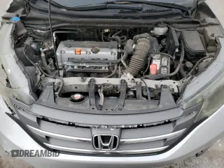 2013 Honda CR-V EX-L with VIN 5J6RM3H77DL028438, listed as a Copart auction lot 44601235 with 134,816 mi miles and Salvage Title. Bid and sale history available at DreamBid. Image 12.