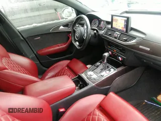 2018 Audi S6 Prestige with VIN WAUHFAFC2JN076555, listed as a IAAI auction lot 41576151 with 60,433 mi miles. Bid and sale history available at carsss.com. Image 5.