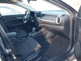 2019 Kia Forte LXS with VIN 3KPF24AD3KE093233, listed as a IAAI auction lot 41610480 with 55,175 mi miles. Bid and sale history available at carsss.com. Image 5.