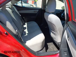 2015 Toyota Corolla L with VIN 2T1BURHE5FC371946, listed as a IAAI auction lot 41951865 with 280,640 mi miles and . Bid and sale history available at DreamBid. Image 8.