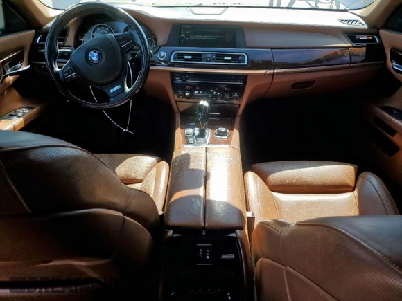 2012 BMW 7 Series 750Li с VIN WBAKB8C55CC963274, выставлен на аукционе Copart как лот 47460725 с пробегом 165 453 миль миль и Чистый • Clean title. История ставок и продаж доступна на DreamBid. Изображение 8.
