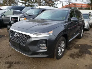 2020 Hyundai Santa Fe SE with VIN 5NMS2CAD1LH267190, listed as a Copart auction lot 31867502 with 18,255 mi miles. Bid and sale history available at carsss.com. Image 2.