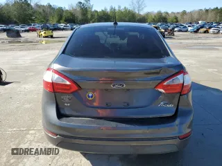 2016 Ford Fiesta SE with VIN 3FADP4BJ2GM198037, listed as a Copart auction lot 47956155 with 186,122 mi miles and Salvage Title. Bid and sale history available at carsss.com. Image 6.