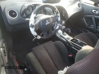 2010 Mitsubishi Eclipse GS with VIN 4A31K2DF2AE001547, listed as a Copart auction lot 41827725 with 230,015 mi miles and Salvage Title. Bid and sale history available at DreamBid. Image 8.