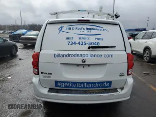 2014 Ram Cargo Van Tradesman with VIN 2C4JRGAG6ER389884, listed as a Copart auction lot 50034265 with 171,293 mi miles and Clean Title. Bid and sale history available at carsss.com. Image 6.