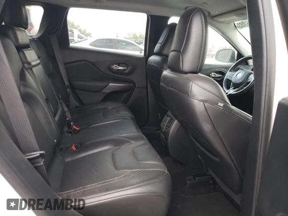 2019 Jeep Cherokee Limited with VIN 1C4PJLDN3KD160680, listed as a Copart auction lot 56546863 with 101,967 mi miles and . Bid and sale history available at DreamBid. Image 11.