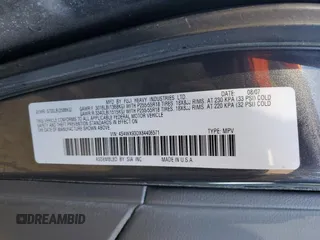 2008 Subaru Tribeca Limited с VIN 4S4WX93DX84406571, выставлен на аукционе Copart как лот 61845465 с пробегом Не указан миль и Чистый • Clean title. История ставок и продаж доступна на DreamBid. Изображение 13.