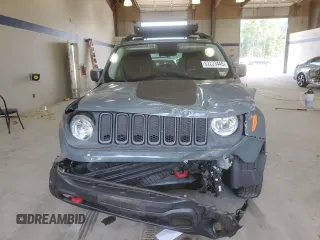 2016 Jeep Renegade Trailhawk with VIN ZACCJBCT2GPC56026, listed as a Copart auction lot 62223445 with 113,915 mi miles and Salvage title. Bid and sale history available at DreamBid. Image 5.